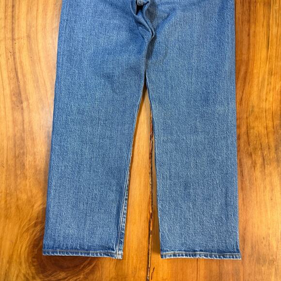 Levi's Wedgie Straight Jeans Women's 29 x 25.5 LVC Premium Stretch Denim E4-17 - Picture 7 of 8